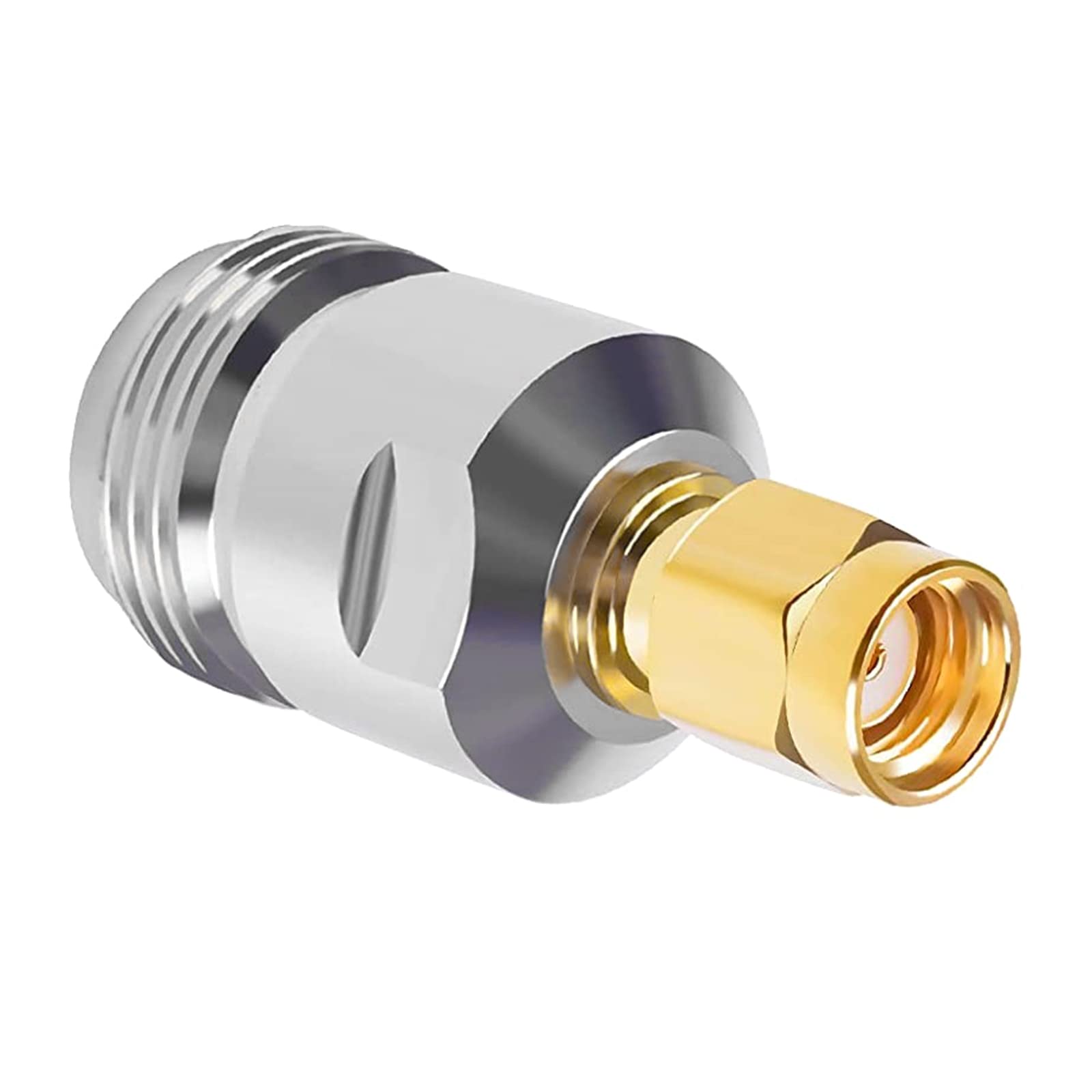 Connecteur SMA mâle vers connecteur femelle de type N Adaptateur coaxial RF droit