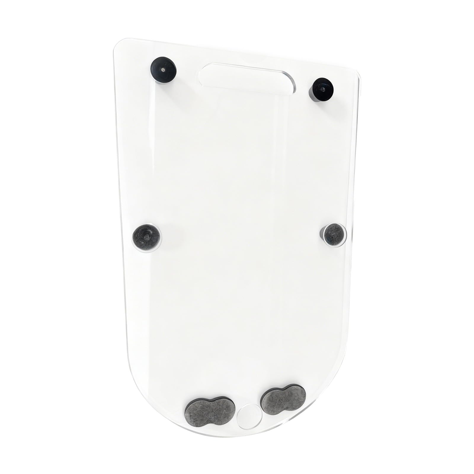 Quiet Glides Appliance Movers Pad Acrylic Skateboard for TM7 Blenders Quick Relocation of Standard Size Equipment Skateboard