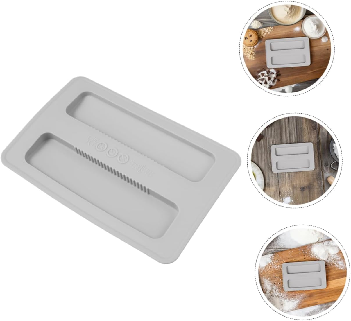 6pcs Heat Silicone Toaster Cover Appliance Protector for Slice Wide Slot Bread Maker Cover for Kitchen Family Use