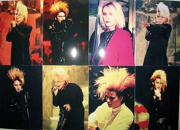 Amazon.co.jp: 櫻井敦司 BUCKTICK デビュー当時 写真23枚 : おもちゃ