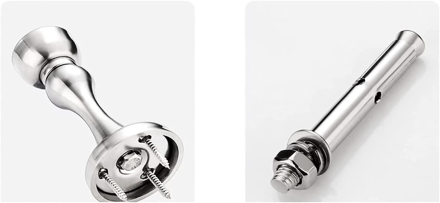 Magnetyczne odbojniki do drzwi, odbojniki do drzwi Odbojniki magnetyczne ze stali nierdzewnej Odbojniki do drzwi ze stali nierdzewnej szczotkowanego niklu satynowego, magnetyczne odbojniki do drzwi, u