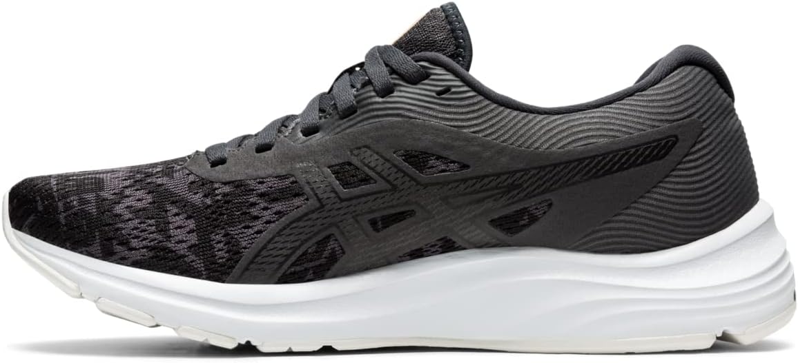 ASICS Women's Gel-Pulse 12 Running Shoes, 7, Black/Graphite Grey - Image 3