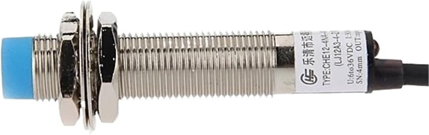 1pcs Inductive Proximity Sensor LJ12A3-4-Z/BX LJ12A3-4-Z/BY NJK-5002C Detection Switch NPN 6-36V(LJ12A3-4-Z-BY)
