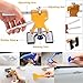 Apalie Dent Puller Kit Paintless Auto Dent Repair Tool,Dent Remover Tool for Car,Dent Lifter Puller for Hail Dent Removal