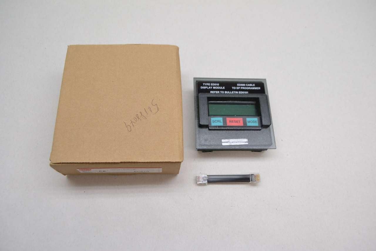 Fireye ED510 Display Module, 2 Line x 16 Characters LCD Display