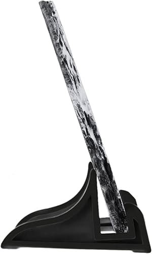 Miniatura 5 de Marco de fotos personalizado de pizarra de roca con forma de corazón, placa personalizada con forma de corazón, para boda, cumpleaños, día de San