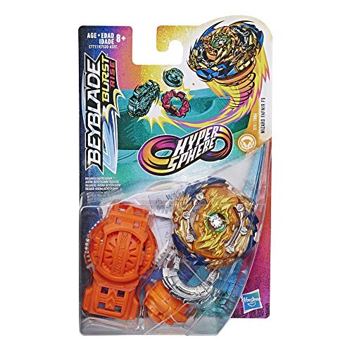 Beyblade Starter Pack Hypersphere Wizard Fafnir F5 - Hasbro