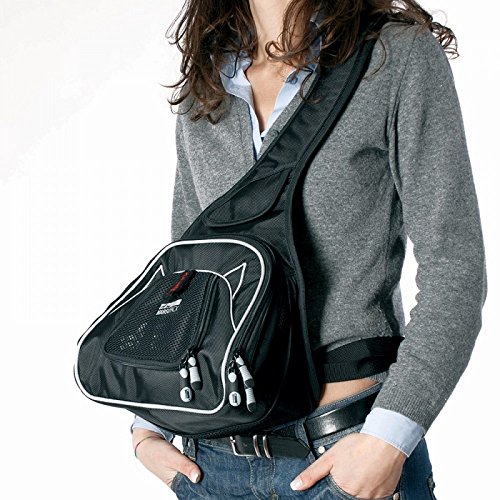 XPack Front Carrier Backpack Car Seat- Color=Black Label 12"x12"x12