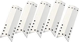 bbqGrillParts Stainless Heat Shield for Duro 720-0584A, Kenmore 122.16648900, 16648, 720-0650A, 640-82960819-9 Gas Models, 5-Pack