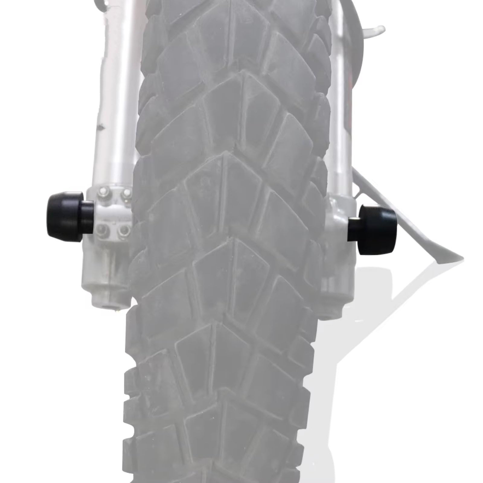 Slider Crash Forcella Assale Anteriore Posteriore Compatibile Con Suzuki DR650 DR650SE 1996-2025 DR 650 DR 650SE Protezione Ruota Moto