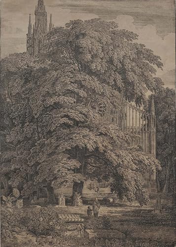 Tableau sur toile d'art décorative Karl Friedrich Schinkel impression moderne premium