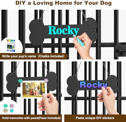 Easycom Dog Crate Furniture Foldable — bottom and base construction detail