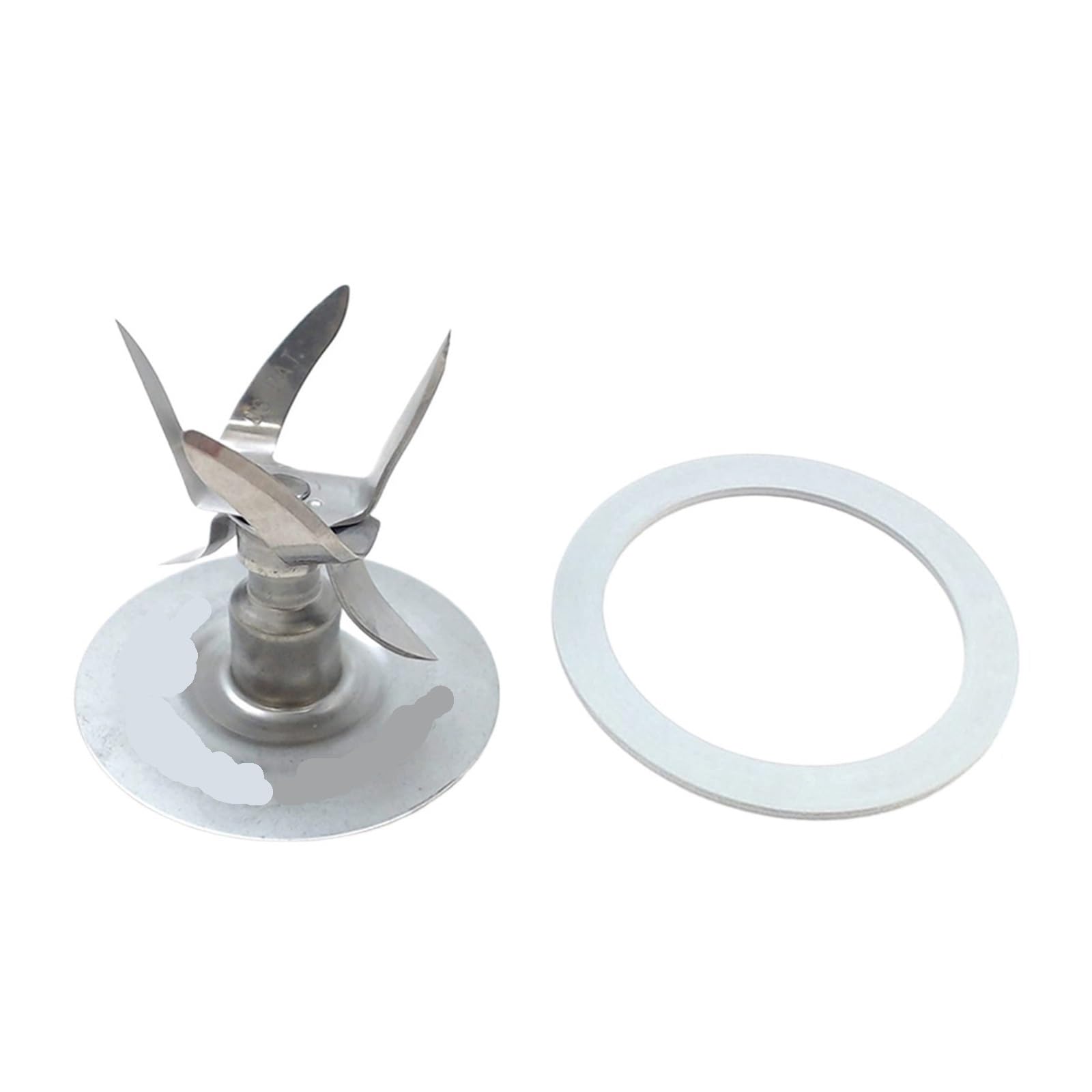 Cuchilla, compatible con cuchilla mezcladora de exprimidor hielo, 6 hojas