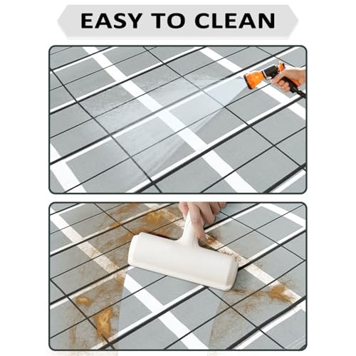 Elevated Raised Outdoor Dog Bed - Cooling Lifted Outside Dogs Cot Bed with Non-Slip Feet Dog Hammock Bed with Stainless Steel Frame Portable Puppy Pet Bed for Indoor & Outdoor - Image 5