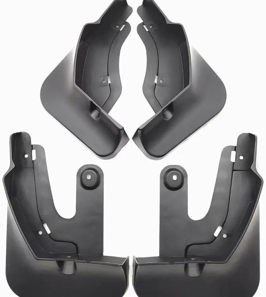 nwsplmy Car Mud Flaps for BYD Song Plus DM-i 2023 Splash Guards Mudguards Front Rear 4pcs - Anti-Scour & Impact Resistant, Heavy Duty Stone Shield