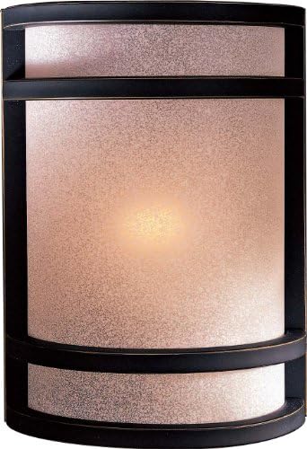 Minka Lavery Minka 348-37B Transitional One Light Wall Sconces Restoration Collection in Bronze/Darkfinish 1 Mount, Upc-747396046006