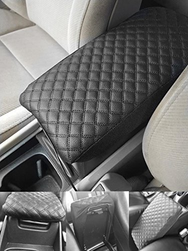 it's us Center Console Armrest Cover for Chrysler 300 / 300C & Dodge Charger (2011–2023) – Light Padding PU Leather Protector, Scratch Resistant, Easy Install