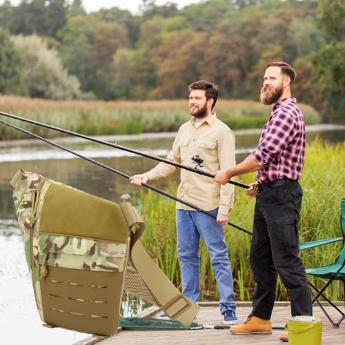 Riñonera de viaje impermeable de nylon con correa para senderismo al aire libre 5