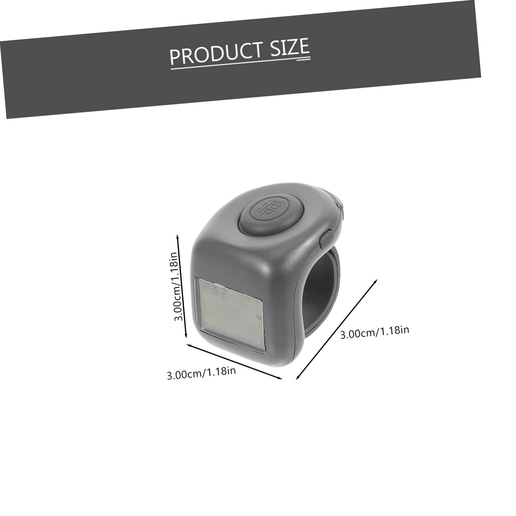 KESYOO Handheld Clicker Counter Clicker Counter Backlit Display for Night Use