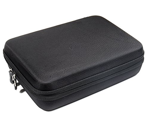 Professional Portable Recorder Case With Diy Foam Inlay For Dr-05, Dr-40, Dr-22L, Dr-100Mkll, Dr-1, Mini Tripod, Adapter, Mic Pop Windscreen, Smart Accessory Padding Solution For Sd Cards, Cabl #TOP5