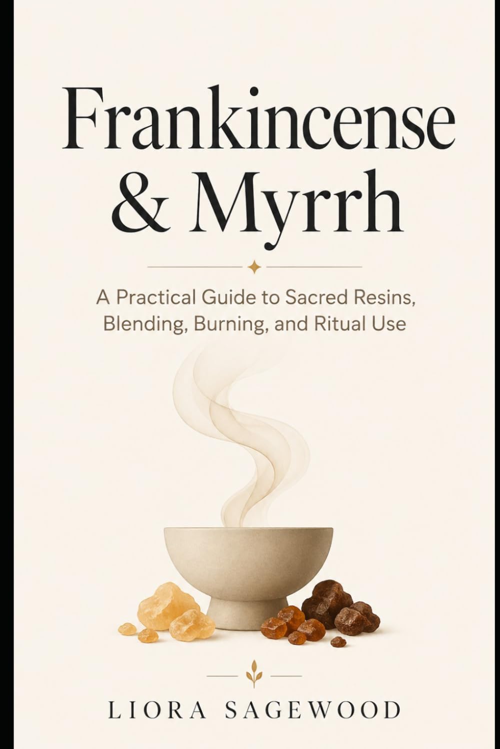 Frankincense & Myrrh: A Practical Guide to Sacred Resins, Blending, Burning, and Ritual Use
