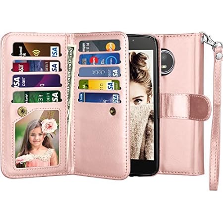 moto e4 plus flip cover