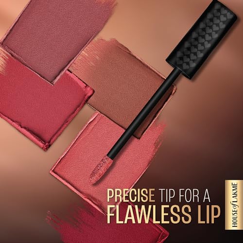 Image of LAKME Xtraordin-airy Matte Lip Mousse Blush Nude (Pack of 2)