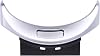 Front Centre Console Armrest Storage Box Release Button Cover Chrome for Mer-cedes C GLC Class W205 W253 2056803407