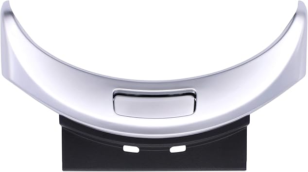 Front Centre Console Armrest Storage Box Release Button Cover Chrome for Mer-cedes C GLC Class W205 W253 2056803407