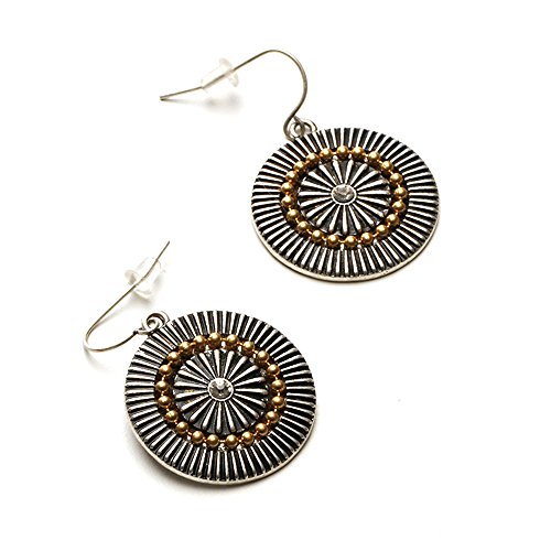 Looklove Womens Fashion Jewelry Drop Earrings 1-1/2" Long #TOP2