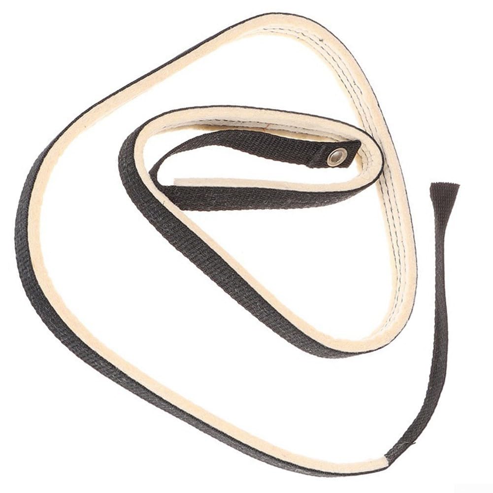 SPORTARC Cinghia di attrito per cyclette, cinghia di attrito per cyclette, cinghia ellittica per cyclette, 120 cm
