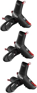 INOOMP Road Mountain Bike Booties 3pcs exercie bikes excersize bike bicicleta estatica para ejercicios road bike shoe covers Outdoor Overshoes for Dessert Riding Overshoes for Bicycle