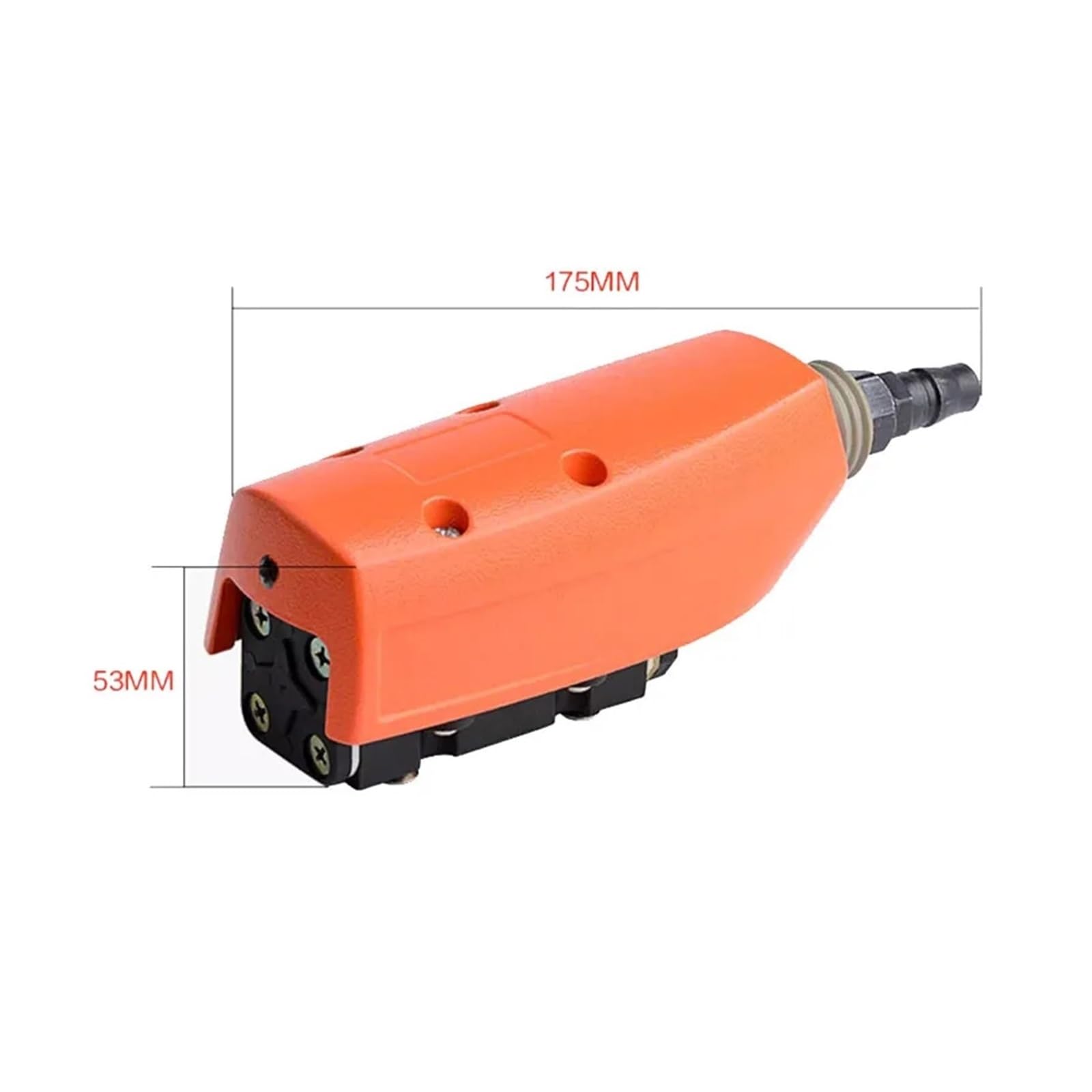 Model TA-3001, zestaw pneumatycznej szlifierki oscylacyjnej i polerki