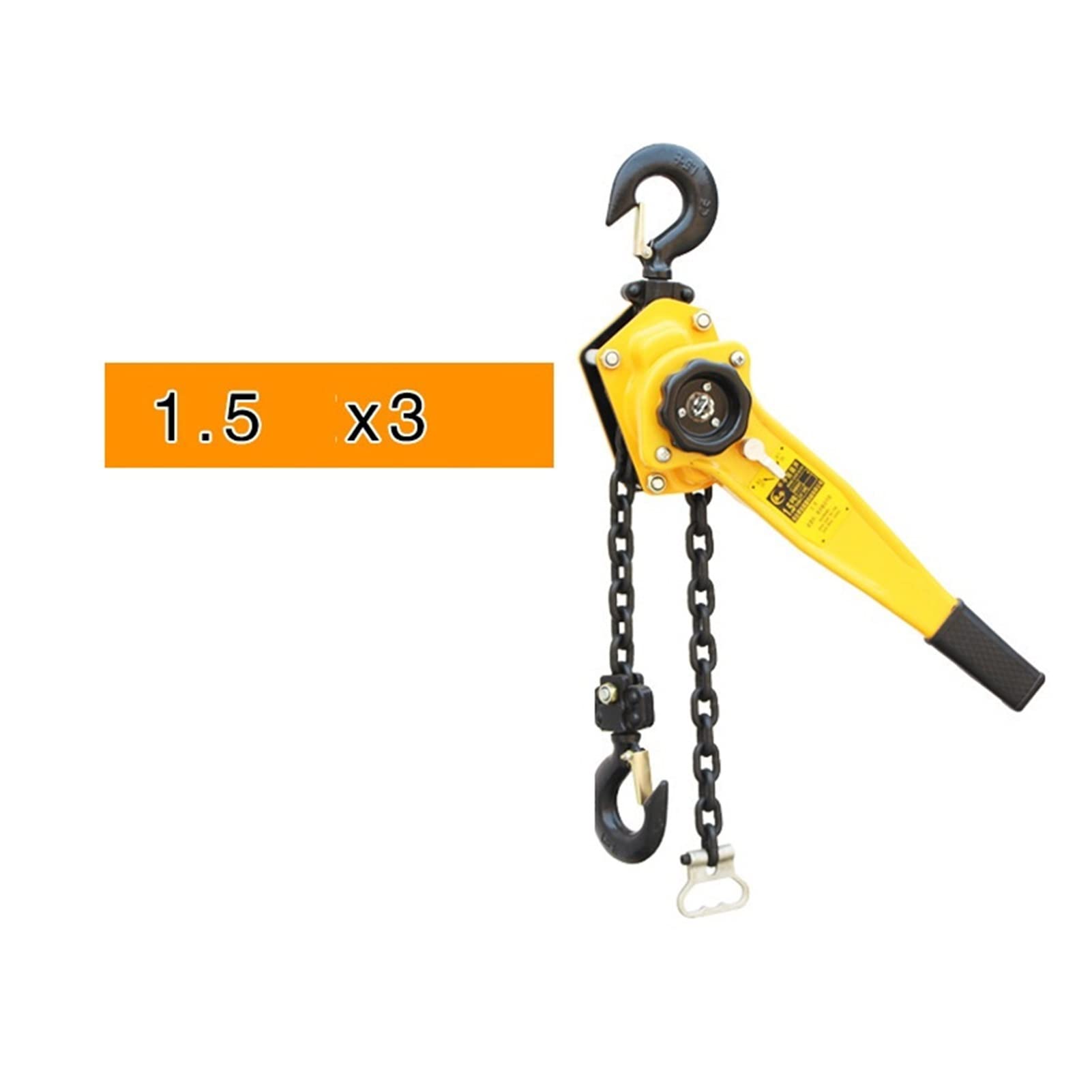 Engine Hoist, 3T1.5M Manual Chain Hoist/Hand Ring Lever(1.5T*3M)