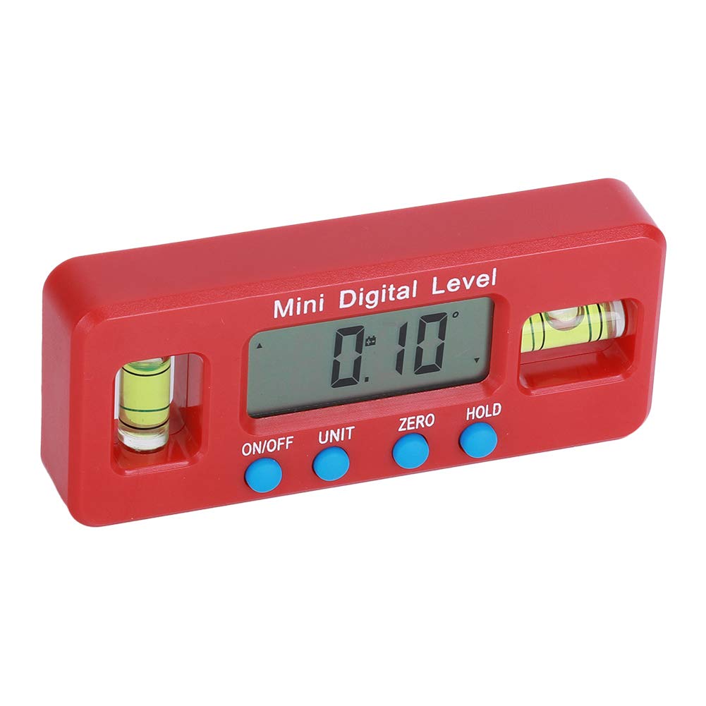 Niveau électronique, Niveau Numérique de Poche, Niveau de Torpille Numérique Programmable Magnétique, Détecteur D'angle, Jauge de Biseau, Outil de Mesure électronique, Niveaux