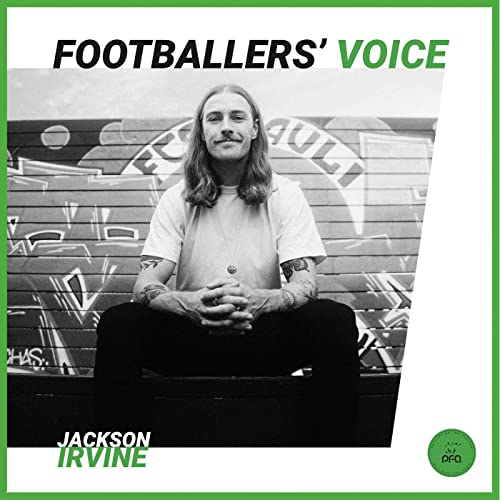 Page de couverture de Jackson Irvine on life at St. Pauli, Socceroos and the Qatar World Cup
