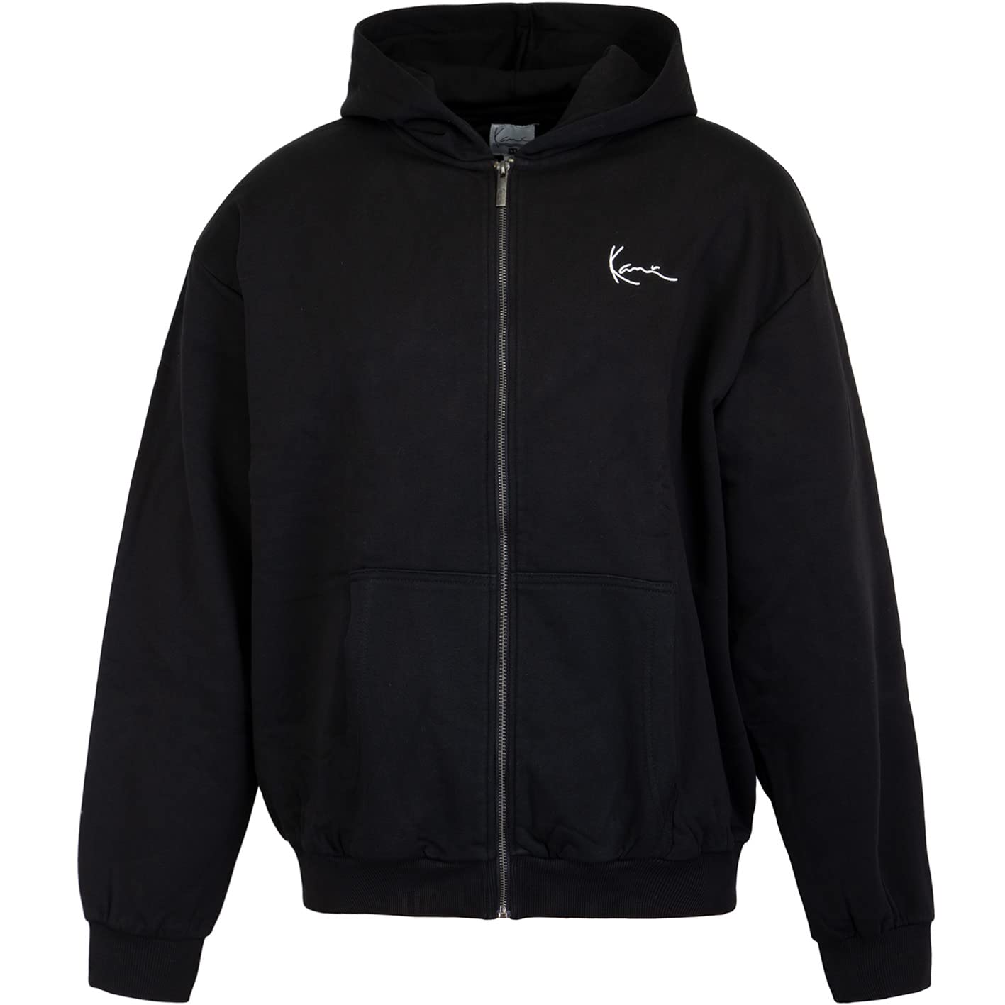 Karl Kani Chest Signature Essential Zip Hoodie | 6022898 | Sneaker