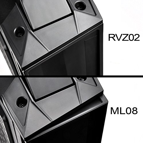 Barra de agarre SilverStone Technology HB01 para gabinetes RVZ02 y ML08, modelo SST-HB01B miniatura 6