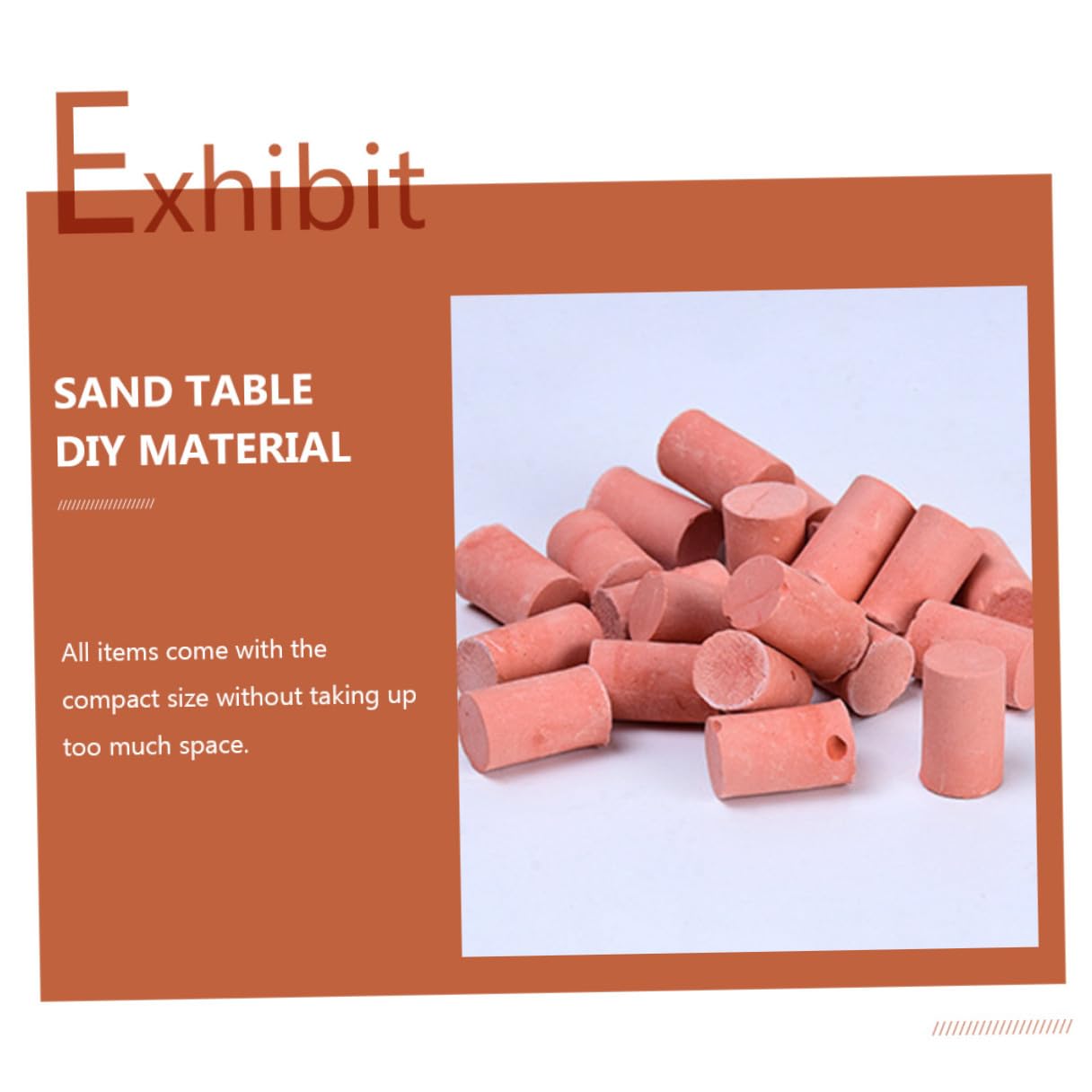 Kit Stampi in Silicone per Mattoncini Miniatura per Costruzioni Diy, Portatile e Conveniente, per Decorazioni Microlandscape e Attività Creative per Ragazzo Ragazza