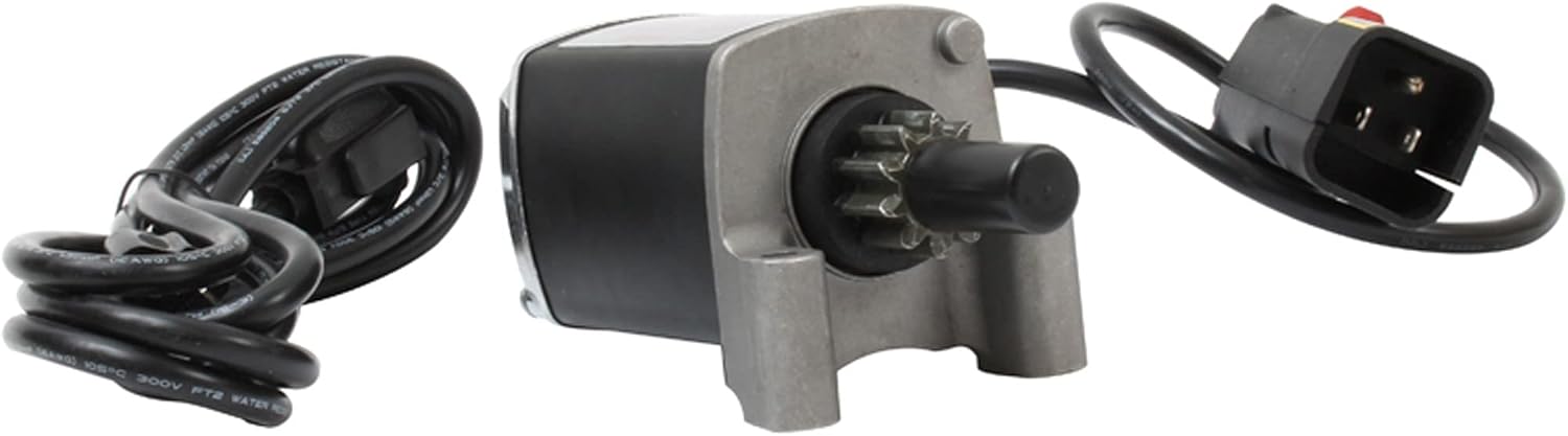 DB Electrical Starter 410-58068 Compatible with/Replacement for Kawasaki 21163-7012, 21163-7030 120V, Rotation CCW, Teeth 10
