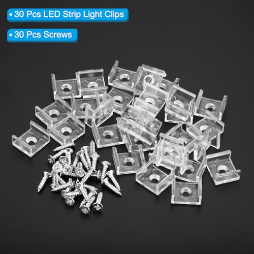 PATIKIL LED Strip Light Clips - Image 3