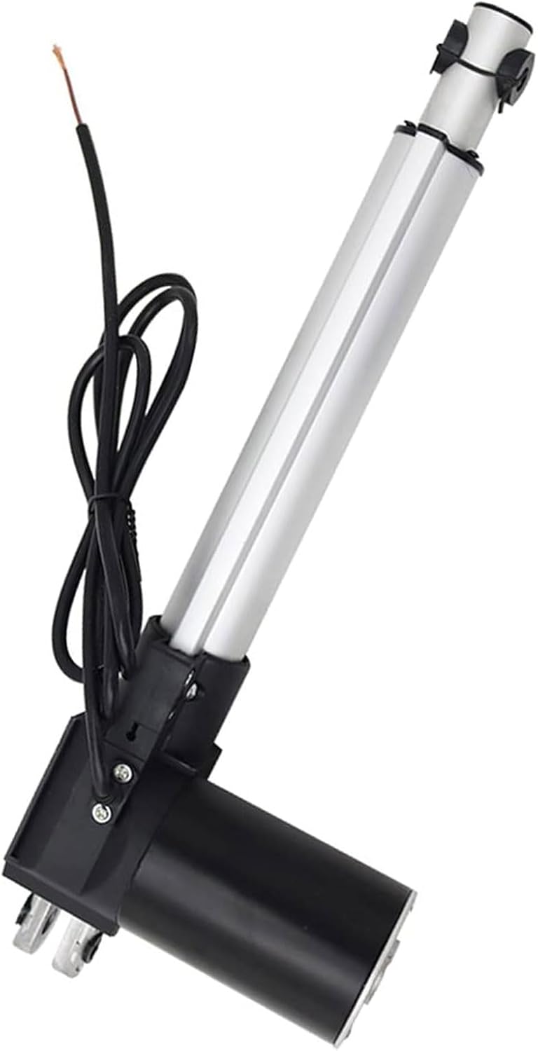Linear Actuator 12V 24V DC Stroke 50mm 100mm 150mm 200mm 250mm 300mm 350mm 400mm 500mm 600mm Heavy Duty Electric Linear Actuators Motor for Recliner Medical Device ( Size : 24V-100mm-10mm/s-4000N )