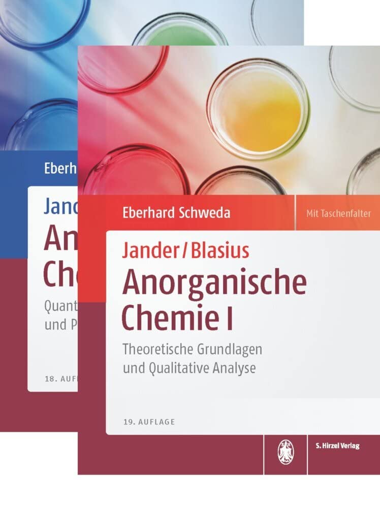 Package: Jander/Blasius, Anorganische Chemie I + II: Theoretische Grundlagen und Qualitative Analyse / Quantitative Analyse und Präparate