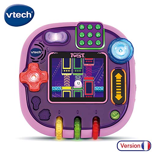 Preisvergleich Produktbild Vtech Rosa, transparent, Rockit Twist-Spielkonsolen, 80-606065
