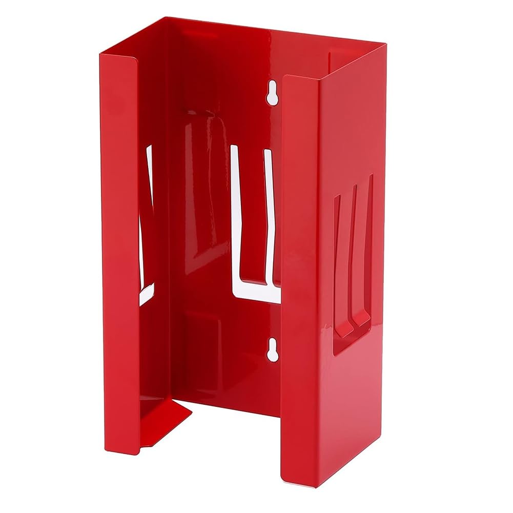 Vjsujehgy Magnetic Glove/Tissue Dispenser, 8LBS Capacity,Glove Dispenser Wall Mount, Glove Box Holder, Glove Holder for Wall Mount