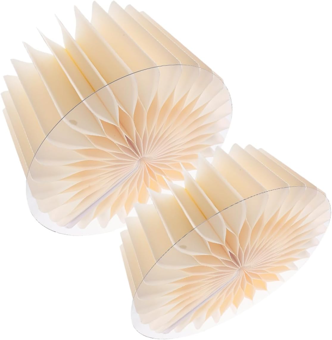 2pcs round Paper Cylinder Pedestal Stands for Wedding Party Dessert Table Decor, White Reinforced Paper, 30cm Diameter X 20cm 40cm Height, Cake Display Centerpiece Background