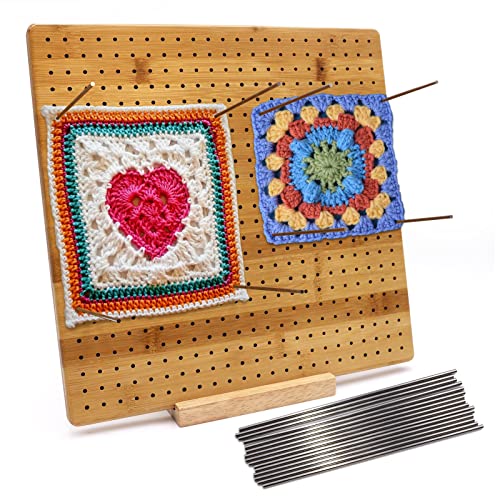 15 Stainless Steel Rod Pins for Iswabard Blocking Board