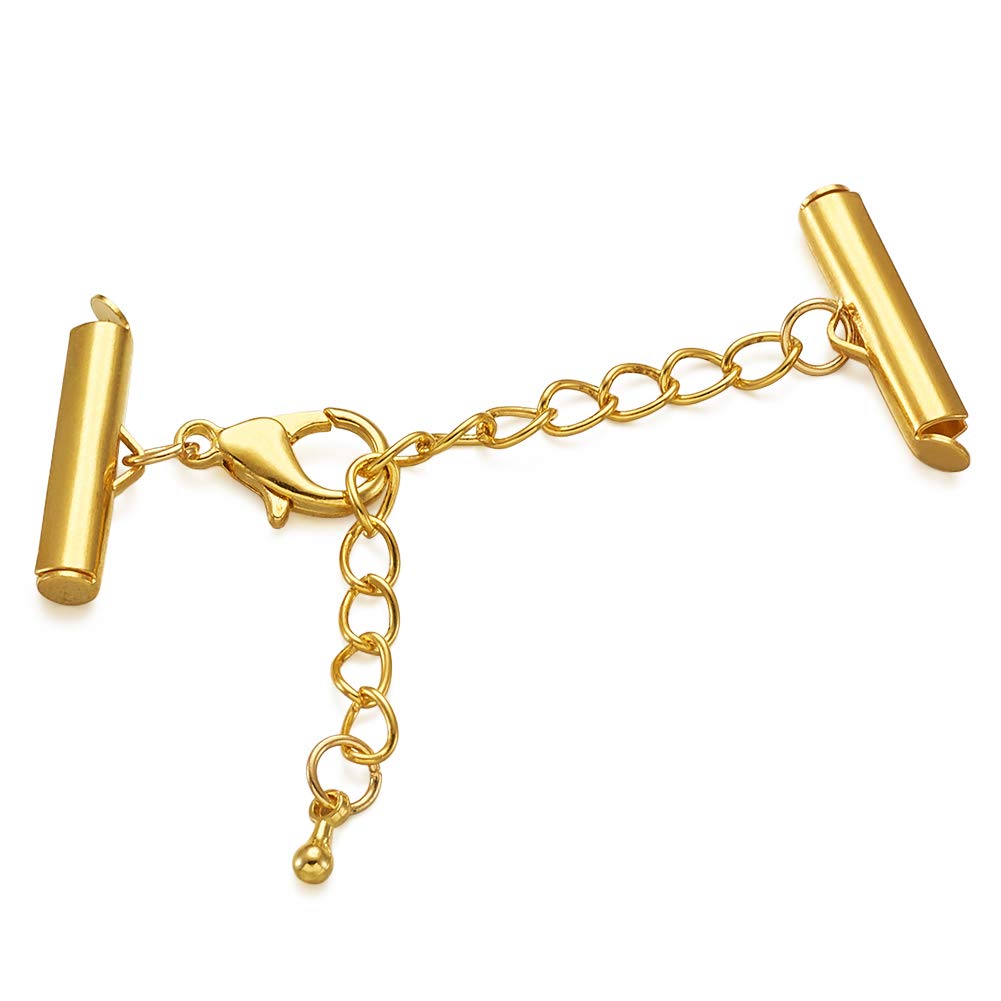 Pandahall Lot De 100 Fermoirs En Laiton Avec Crochets De