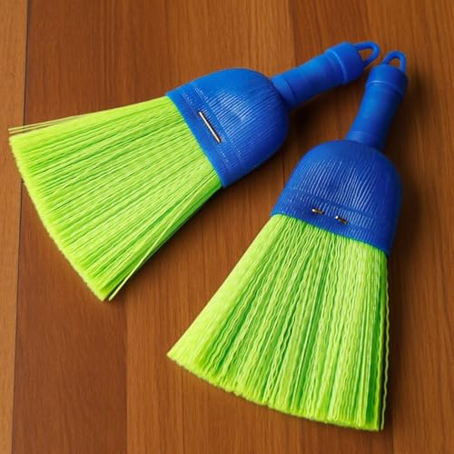 Escoba batidora de mano compacta para limpiar mesas y cocinas pequeñas de forma rápida 4