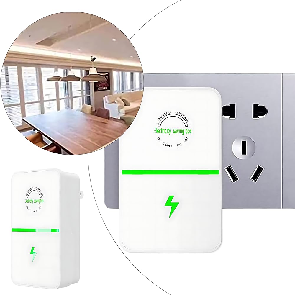 Optiwatt Electricity Saver Suitable for Home & Commercial Use Reduces Unnecessary Power Waste Compatible with Most Appliances — view 2